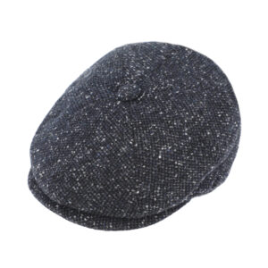 8-Panel Cap Wollmix Melange – hochwertige Kopfbedeckung von Fiebig bei Hut Factory Schweiz