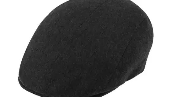 Flatcap Kaschmir 100%