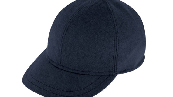 Baseballcap Wollmix uni mit Ohrenklappen – hochwertige Kopfbedeckung von Fiebig bei Hut Factory Schweiz