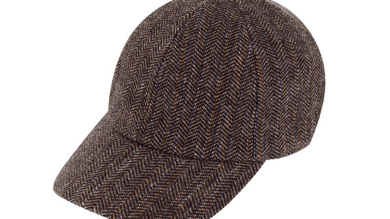 Baseballcap Herringbone – hochwertige Kopfbedeckung von Fiebig bei Hut Factory Schweiz