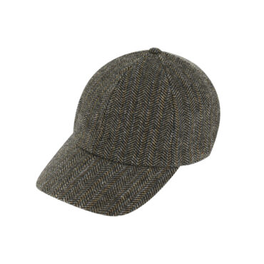 Baseballcap Herringbone – hochwertige Kopfbedeckung von Fiebig bei Hut Factory Schweiz|Baseballcap Herringbone – hochwertige Kopfbedeckung von Fiebig bei Hut Factory Schweiz