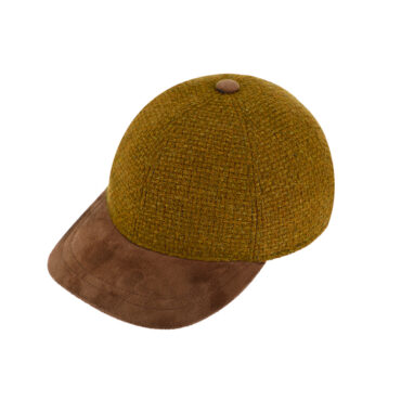 Baseballcap Wollmix mit PU-Schirm – hochwertige Kopfbedeckung von Fiebig bei Hut Factory Schweiz