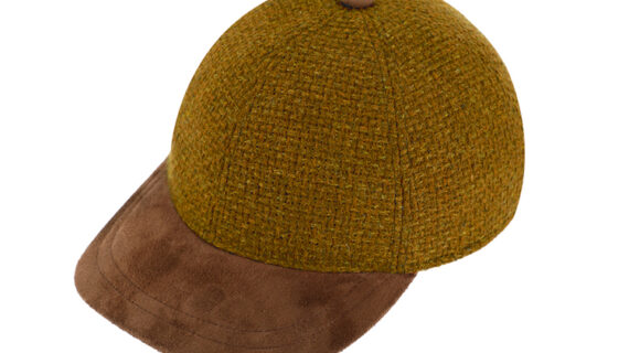 Baseballcap Wollmix mit PU-Schirm – hochwertige Kopfbedeckung von Fiebig bei Hut Factory Schweiz