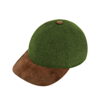 Baseballcap Wollmix mit PU-Schirm – hochwertige Kopfbedeckung von Fiebig bei Hut Factory Schweiz