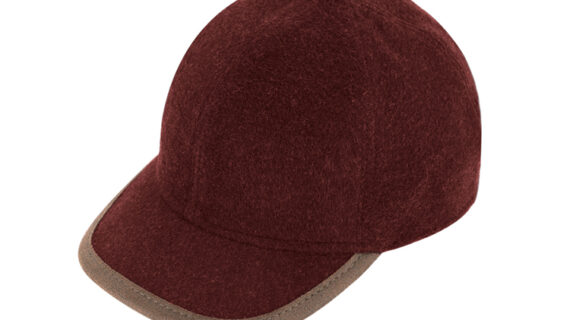 Baseballcap Schurwolle mit Ohrenklappen – hochwertige Kopfbedeckung von Fiebig bei Hut Factory Schweiz