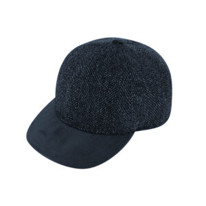 Baseballcap Schurwolle und Kaschmir mit Ohrenklappen – hochwertige Kopfbedeckung von Fiebig bei Hut Factory Schweiz