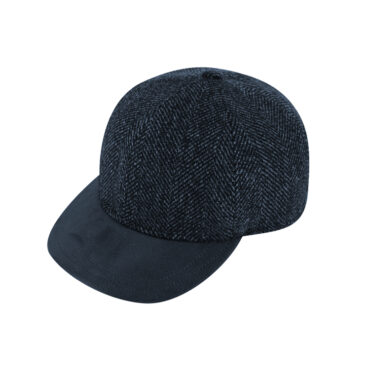 Baseballcap Schurwolle und Kaschmir mit Ohrenklappen – hochwertige Kopfbedeckung von Fiebig bei Hut Factory Schweiz