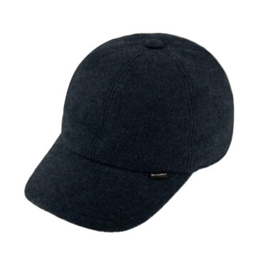 Baseballcap Wolle uni Sympatex mit Ohrenklappen – hochwertige Kopfbedeckung von Fiebig bei Hut Factory Schweiz