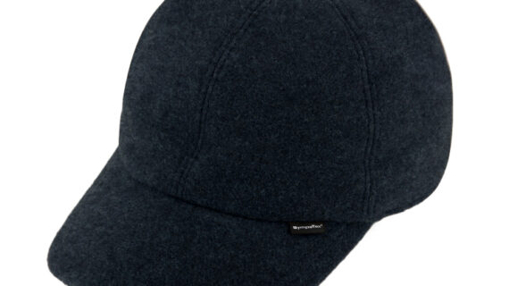 Baseballcap Wolle uni Sympatex mit Ohrenklappen – hochwertige Kopfbedeckung von Fiebig bei Hut Factory Schweiz