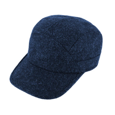 Baseballcap Harris Tweed uni – hochwertige Kopfbedeckung von Fiebig bei Hut Factory Schweiz