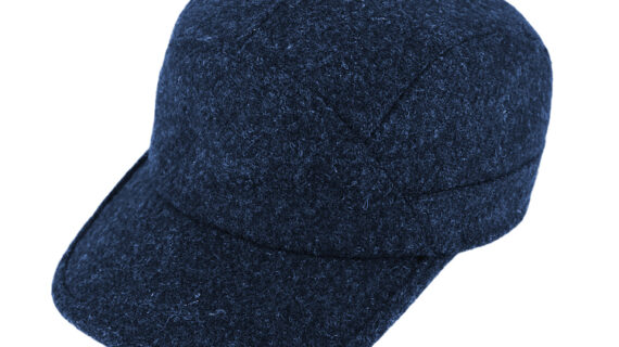 Baseballcap Harris Tweed uni – hochwertige Kopfbedeckung von Fiebig bei Hut Factory Schweiz