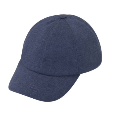Baseballcap melange soft – hochwertige Kopfbedeckung von Fiebig bei Hut Factory Schweiz