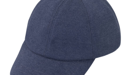 Baseballcap melange soft – hochwertige Kopfbedeckung von Fiebig bei Hut Factory Schweiz