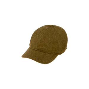 Baseballcap Shetlandwolle melange Ohrenklappen – hochwertige Kopfbedeckung von Fiebig bei Hut Factory Schweiz|Baseballcap Shetlandwolle melange Ohrenklappen – hochwertige Kopfbedeckung von Fiebig bei Hut Factory Schweiz