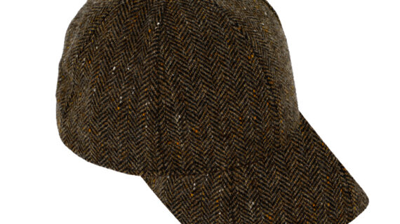 Baseballcap Wolle Fischgraet – hochwertige Kopfbedeckung von Fiebig bei Hut Factory Schweiz