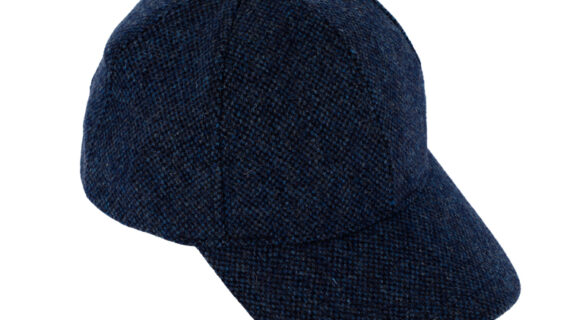 Baseballcap Wolle melange – hochwertige Kopfbedeckung von Fiebig bei Hut Factory Schweiz