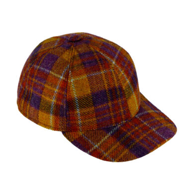 Baseballcap Shetlandwolle mit Ohrenklappen – hochwertige Kopfbedeckung von Fiebig bei Hut Factory Schweiz