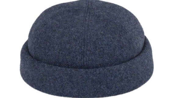 Dockermütze Shetland melange – hochwertige Kopfbedeckung von Fiebig bei Hut Factory Schweiz