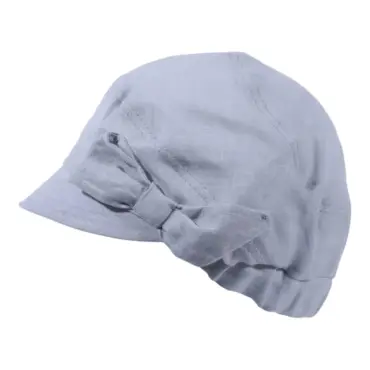 Damen Ballonmütze Leinen