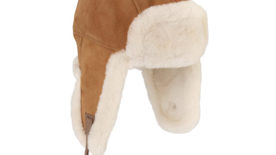 Fliegermütze Schafsleder mit Kinnverschluss – hochwertige Kopfbedeckung von Fiebig bei Hut Factory Schweiz