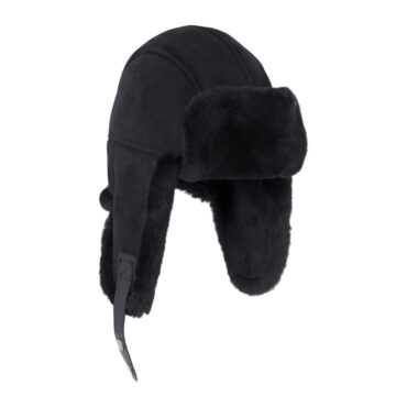 Fliegermütze Schafsleder mit Kinnverschluss – hochwertige Kopfbedeckung von Fiebig bei Hut Factory Schweiz