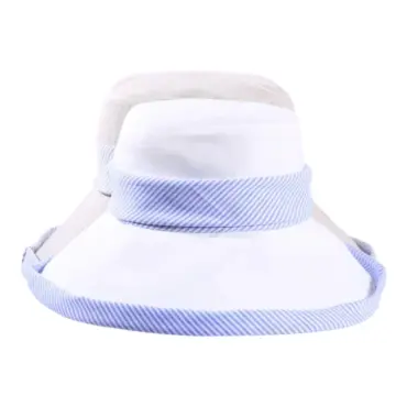 Damen Sommerhut Tiffany in Weiß und Hellbeige mit gestreiftem Leinenband.|Damen Sommerhut Tiffany in Weiß und Hellbeige mit gestreiftem Leinenband.|Damen Sommerhut Tiffany in Weiß und Hellbeige mit gestreiftem Leinenband.|