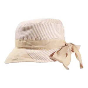 Stoffhut mit Masche zum Binden||||