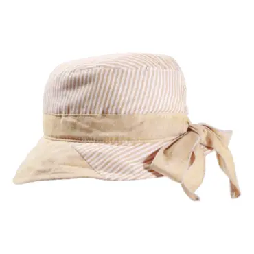 Stoffhut mit Masche zum Binden||||