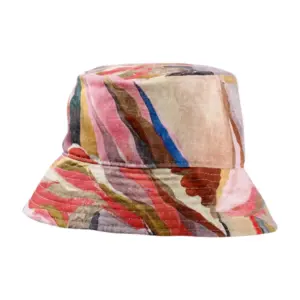 Bucket Sommerhut Multicolor Rot|Bucket Sommerhut Multicolor Rot