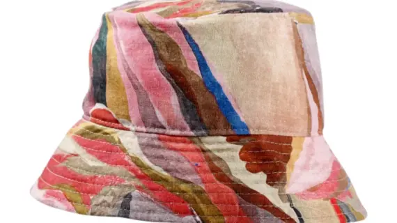 Bucket Sommerhut Multicolor Rot|Bucket Sommerhut Multicolor Rot