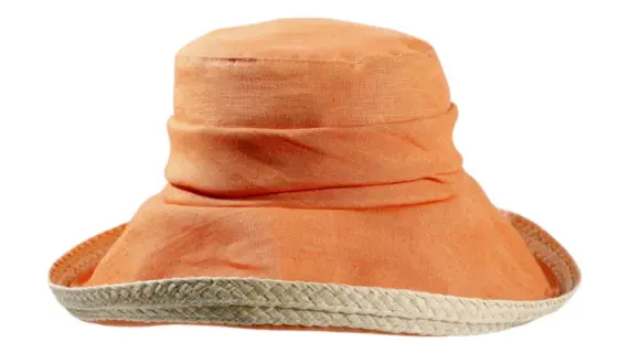 LEINENHUT mit RAFFIABORTE