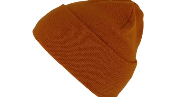 Strickmütze Beanie recycelt