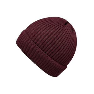 Strickmütze Beanie Merino uni – hochwertige Kopfbedeckung von Fiebig bei Hut Factory Schweiz