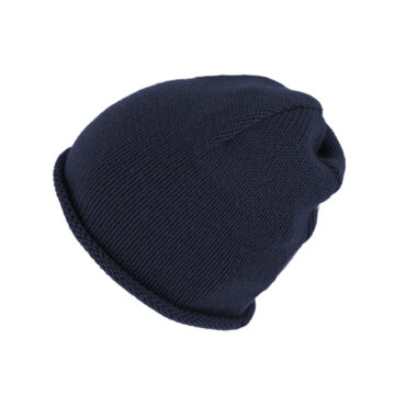 Strickmütze Beanie mit Rollrand Merino – hochwertige Kopfbedeckung von Fiebig bei Hut Factory Schweiz