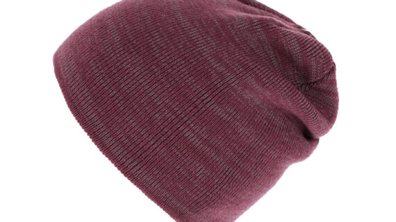 Strickmütze Beanie reflektierendes Garn – hochwertige Kopfbedeckung von Fiebig bei Hut Factory Schweiz