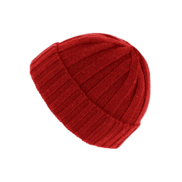 Strickmütze gerippt Kaschmir – hochwertige Kopfbedeckung von Fiebig bei Hut Factory Schweiz