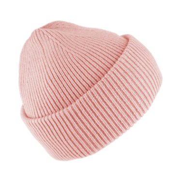 Strickbeanie gerippt mit Umschlag uni – hochwertige Kopfbedeckung von Fiebig bei Hut Factory Schweiz