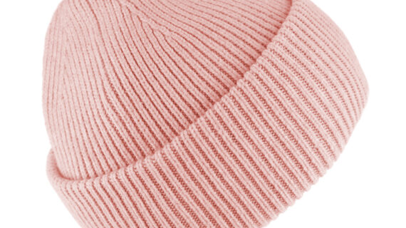 Strickbeanie gerippt mit Umschlag uni – hochwertige Kopfbedeckung von Fiebig bei Hut Factory Schweiz