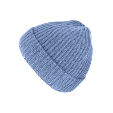 |Strickmütze Beanie uni mit Kaschmir – hochwertige Kopfbedeckung von Fiebig bei Hut Factory Schweiz