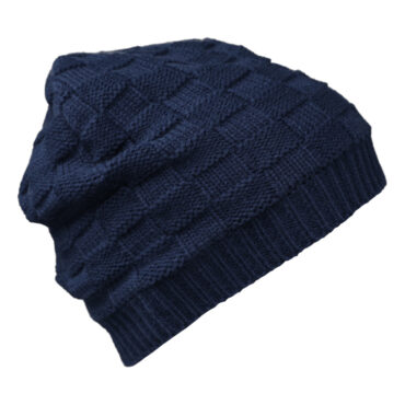 Strickmütze uni mit Fleecefutter – hochwertige Kopfbedeckung von Fiebig bei Hut Factory Schweiz
