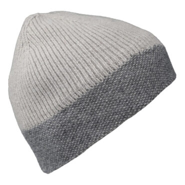 Strickmütze zweifarbig – hochwertige Kopfbedeckung von Fiebig bei Hut Factory Schweiz