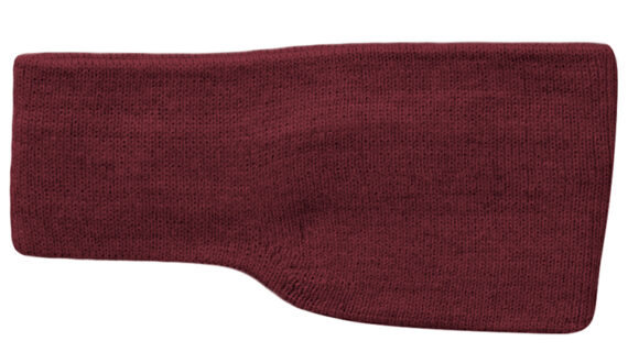 Strickstirnband mit Ohren uni