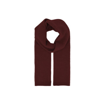 Schal Merinowolle gestrickt uni – hochwertige Kopfbedeckung von Fiebig bei Hut Factory Schweiz