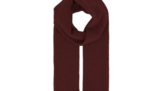 Schal Merinowolle gestrickt uni – hochwertige Kopfbedeckung von Fiebig bei Hut Factory Schweiz