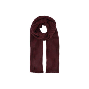 Strickschal Merinowolle Rippenstrick uni – hochwertige Kopfbedeckung von Fiebig bei Hut Factory Schweiz