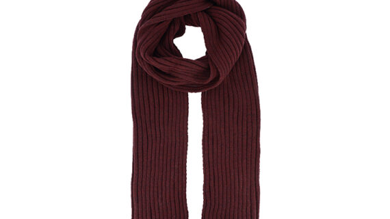 Strickschal Merinowolle Rippenstrick uni – hochwertige Kopfbedeckung von Fiebig bei Hut Factory Schweiz