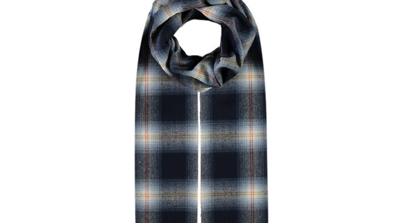 Cashmink Schal Karomuster – hochwertige Kopfbedeckung von Fiebig bei Hut Factory Schweiz