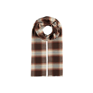 Cashmink Schal Karomuster – hochwertige Kopfbedeckung von Fiebig bei Hut Factory Schweiz