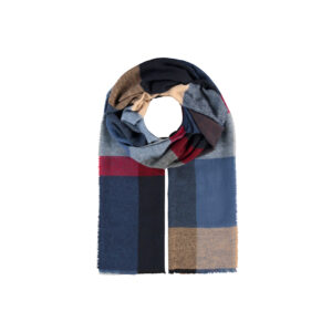 Schal großes Karomuster – hochwertige Kopfbedeckung von Fiebig bei Hut Factory Schweiz
