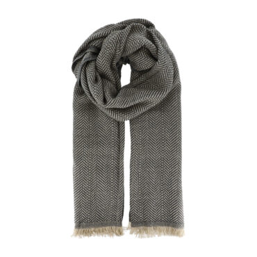 Schal Wolle Fischgrät mit Fransen – hochwertige Kopfbedeckung von Fiebig bei Hut Factory Schweiz|Schal Wolle Fischgrät mit Fransen – hochwertige Kopfbedeckung von Fiebig bei Hut Factory Schweiz